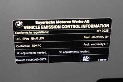 2026 BMW i7 eDrive50