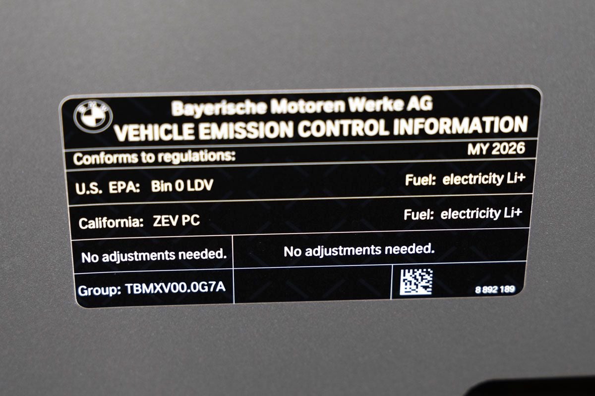 2026 BMW i7 eDrive50