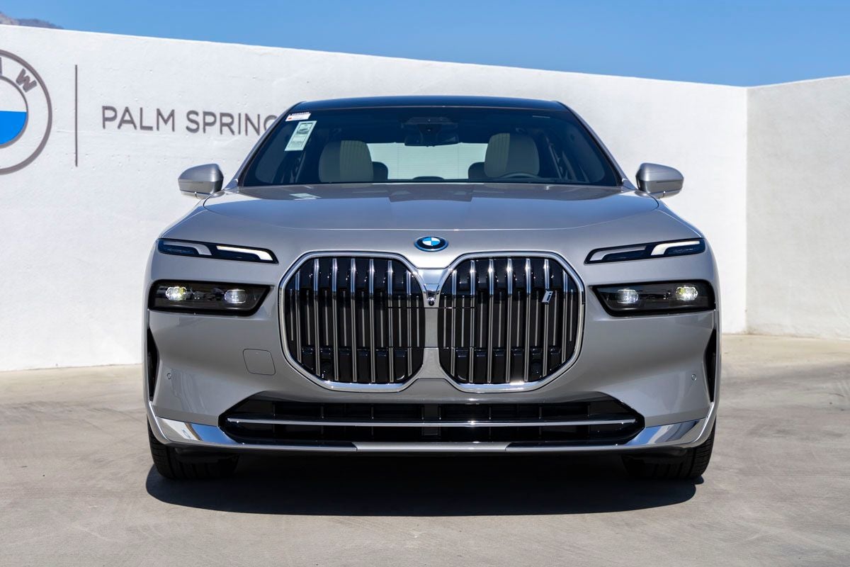 2026 BMW i7 eDrive50