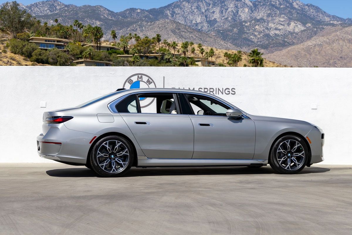 2026 BMW i7 eDrive50