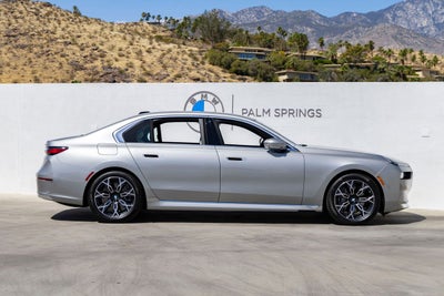 2026 BMW i7 eDrive50