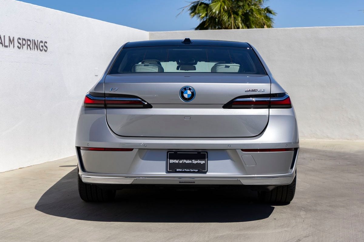 2026 BMW i7 eDrive50