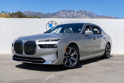 2026 BMW i7 eDrive50