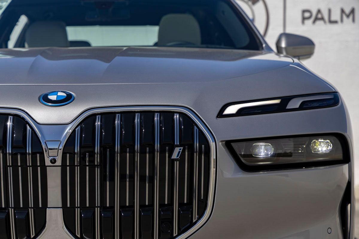 2026 BMW i7 eDrive50