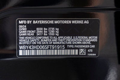 2025 BMW i4 xDrive40 xDrive40