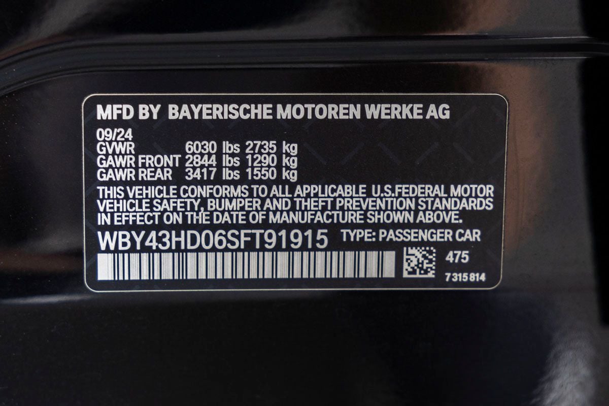 2025 BMW i4 xDrive40 xDrive40