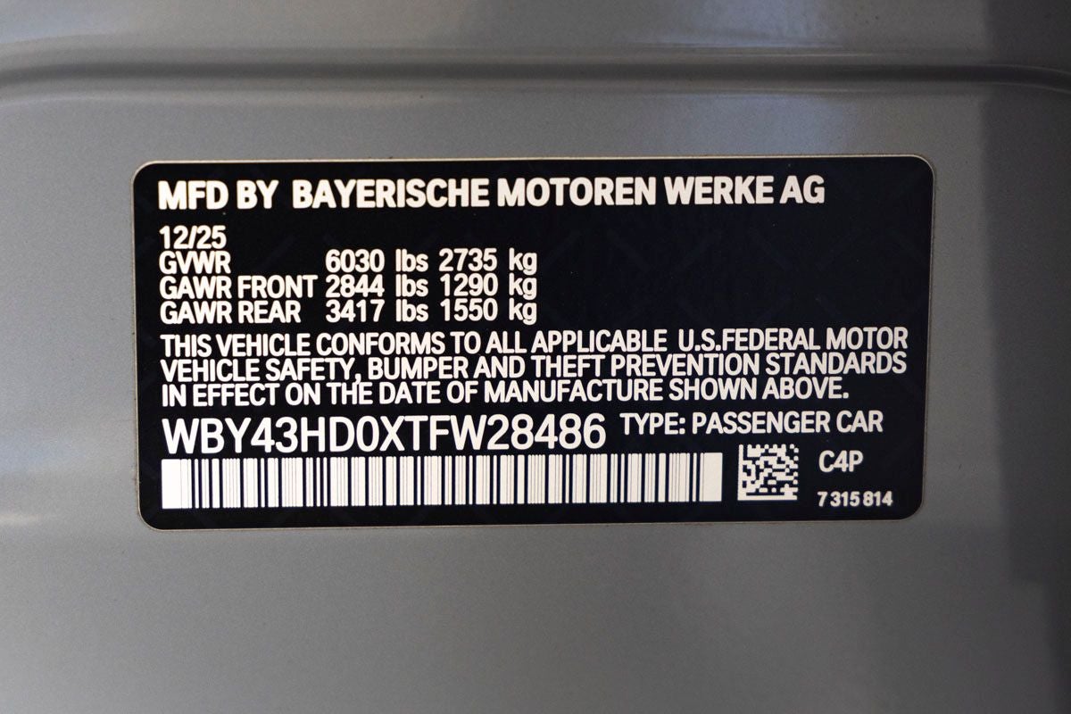 2026 BMW i4 xDrive40