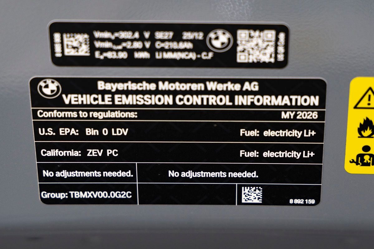 2026 BMW i4 xDrive40