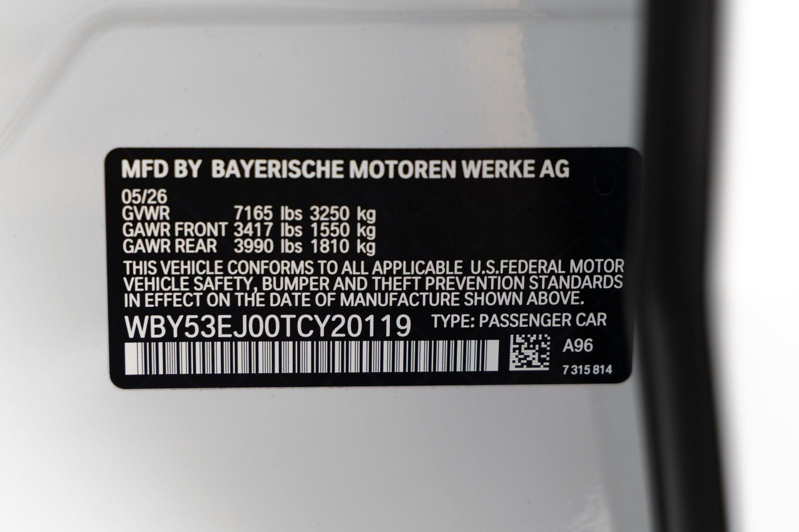 2026 BMW i7 xDrive60