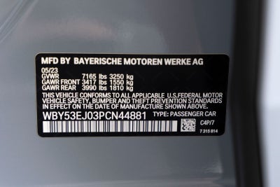 2023 BMW i7 xDrive60 xDrive60