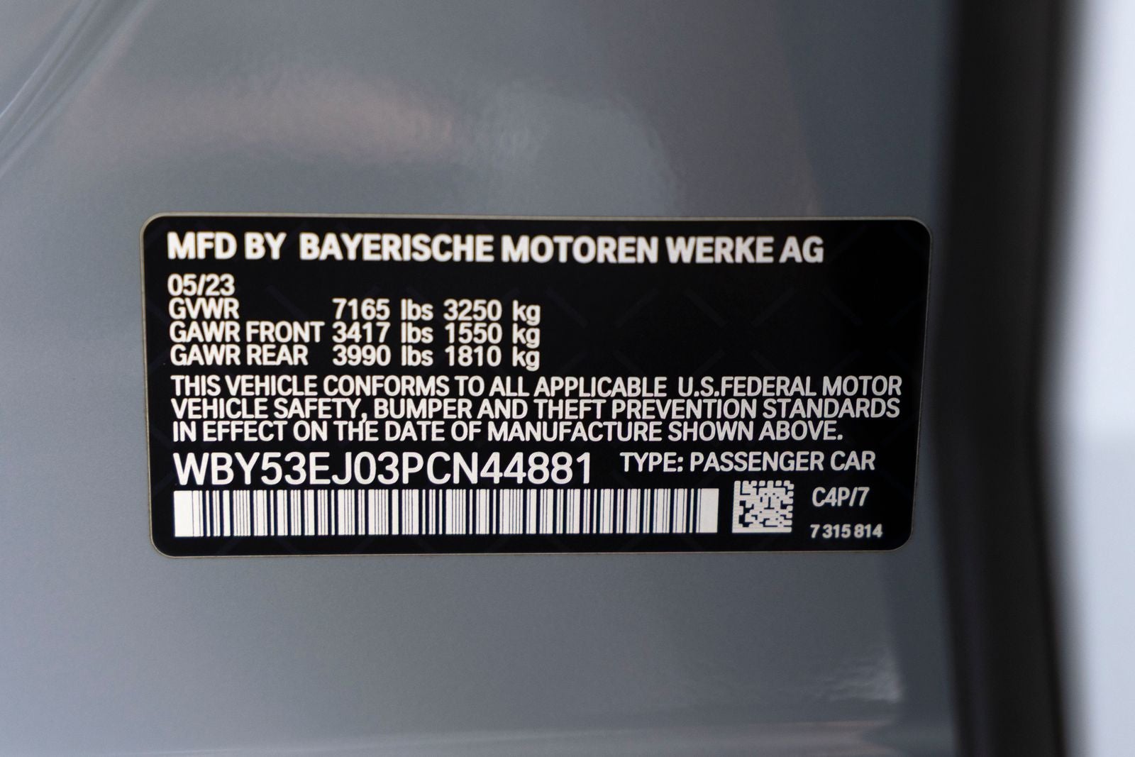 2023 BMW i7 xDrive60 xDrive60