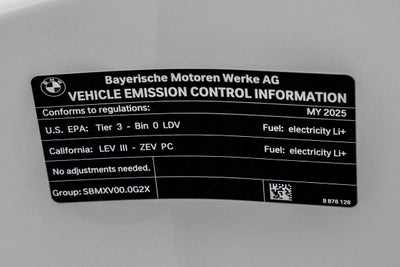 2025 BMW i7 xDrive60