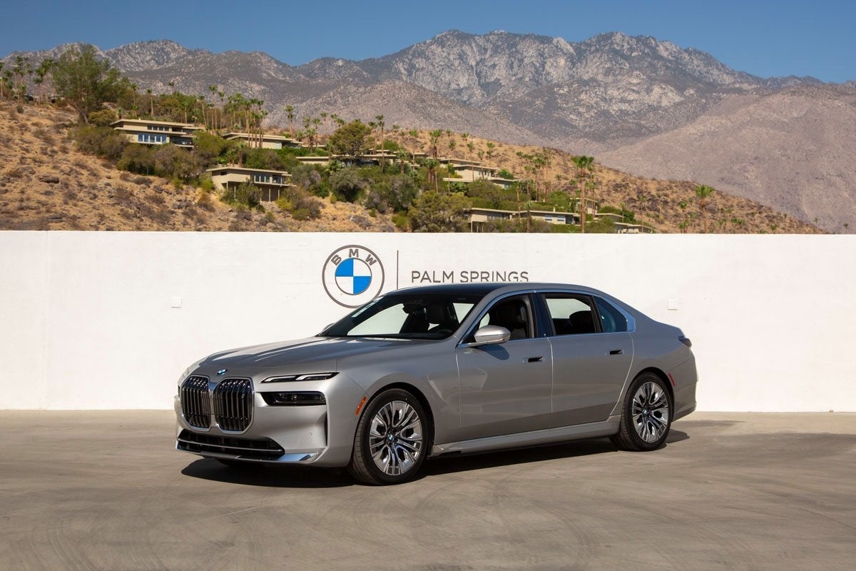 2025 BMW i7 xDrive60