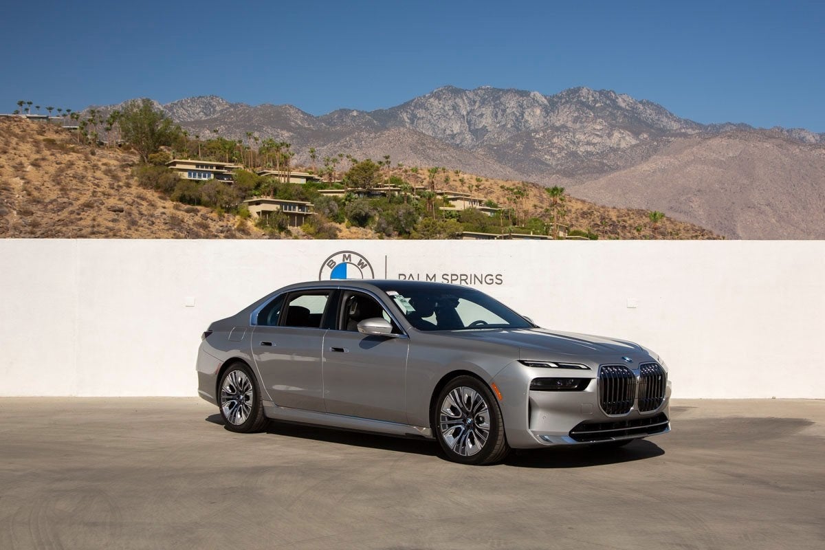 2025 BMW i7 xDrive60