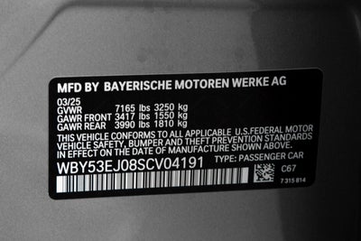 2025 BMW i7 xDrive60