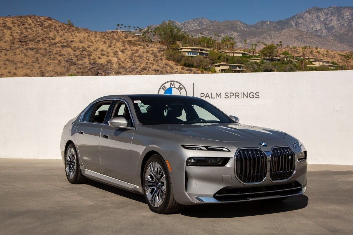 2025 BMW i7 xDrive60