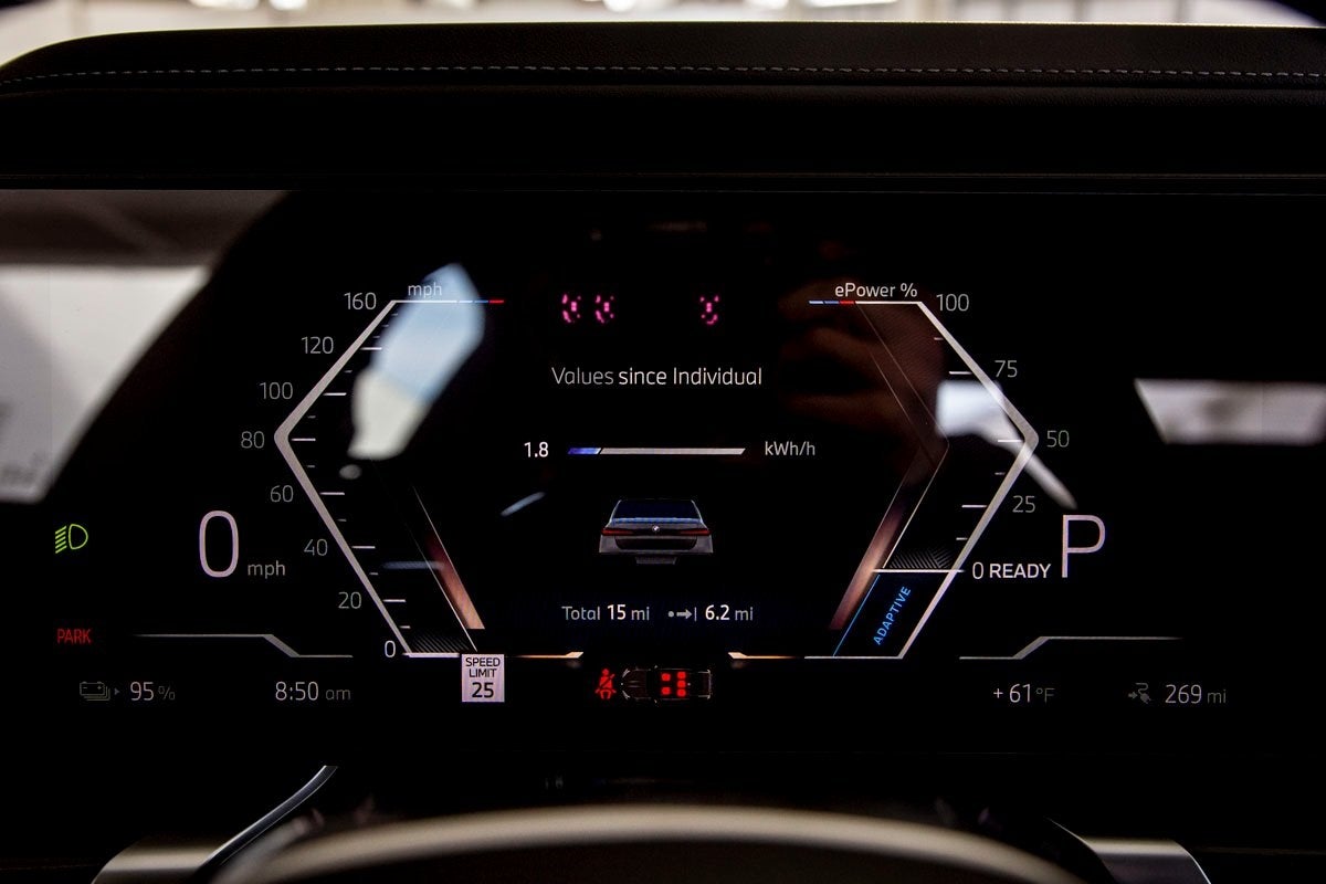 2025 BMW i7 xDrive60 xDrive60