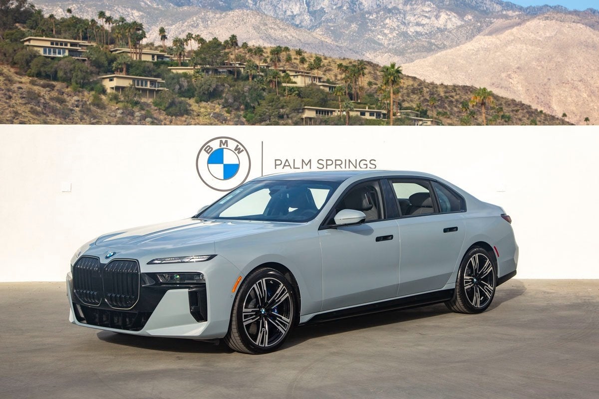 2025 BMW i7 xDrive60 xDrive60