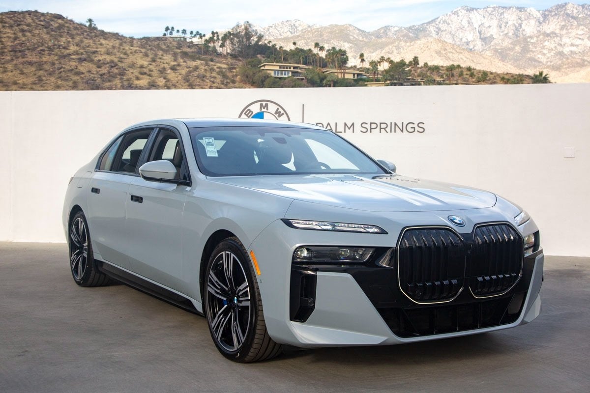 2025 BMW i7 xDrive60 xDrive60