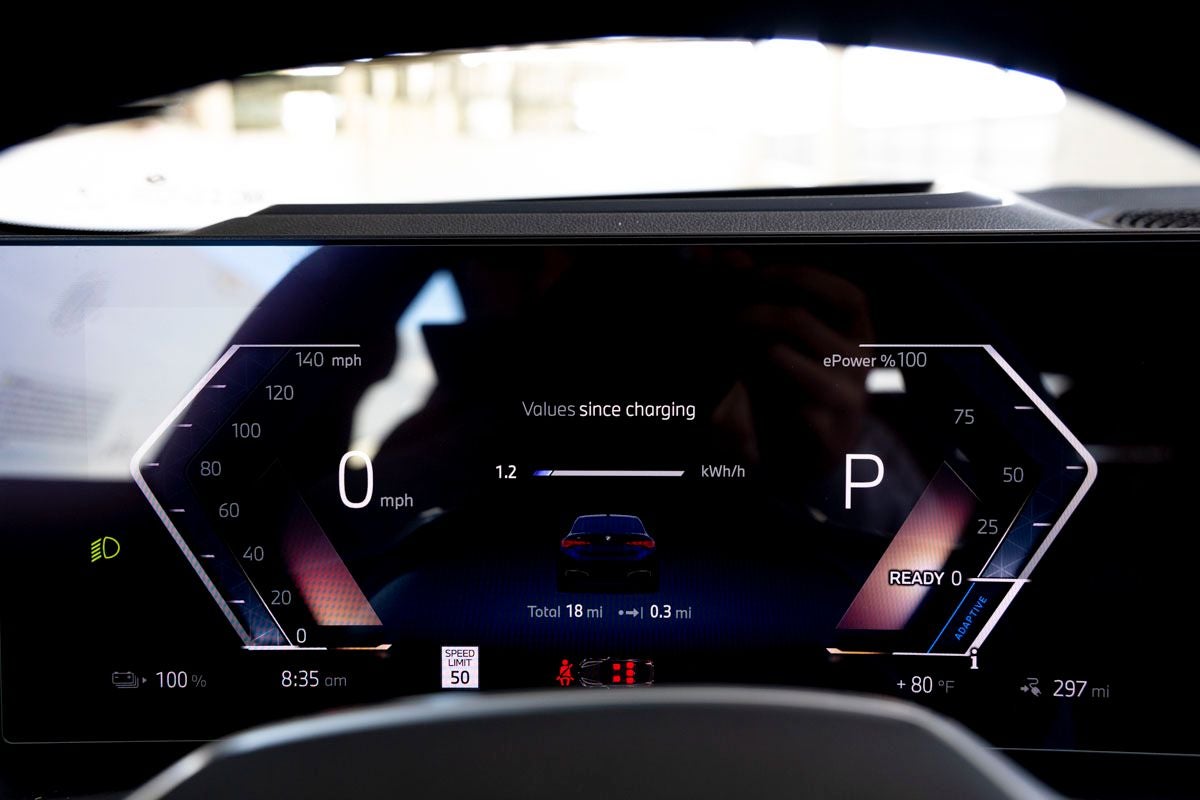 2026 BMW i4 eDrive40
