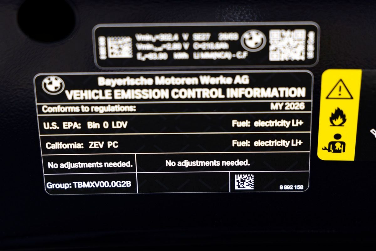 2026 BMW i4 eDrive40