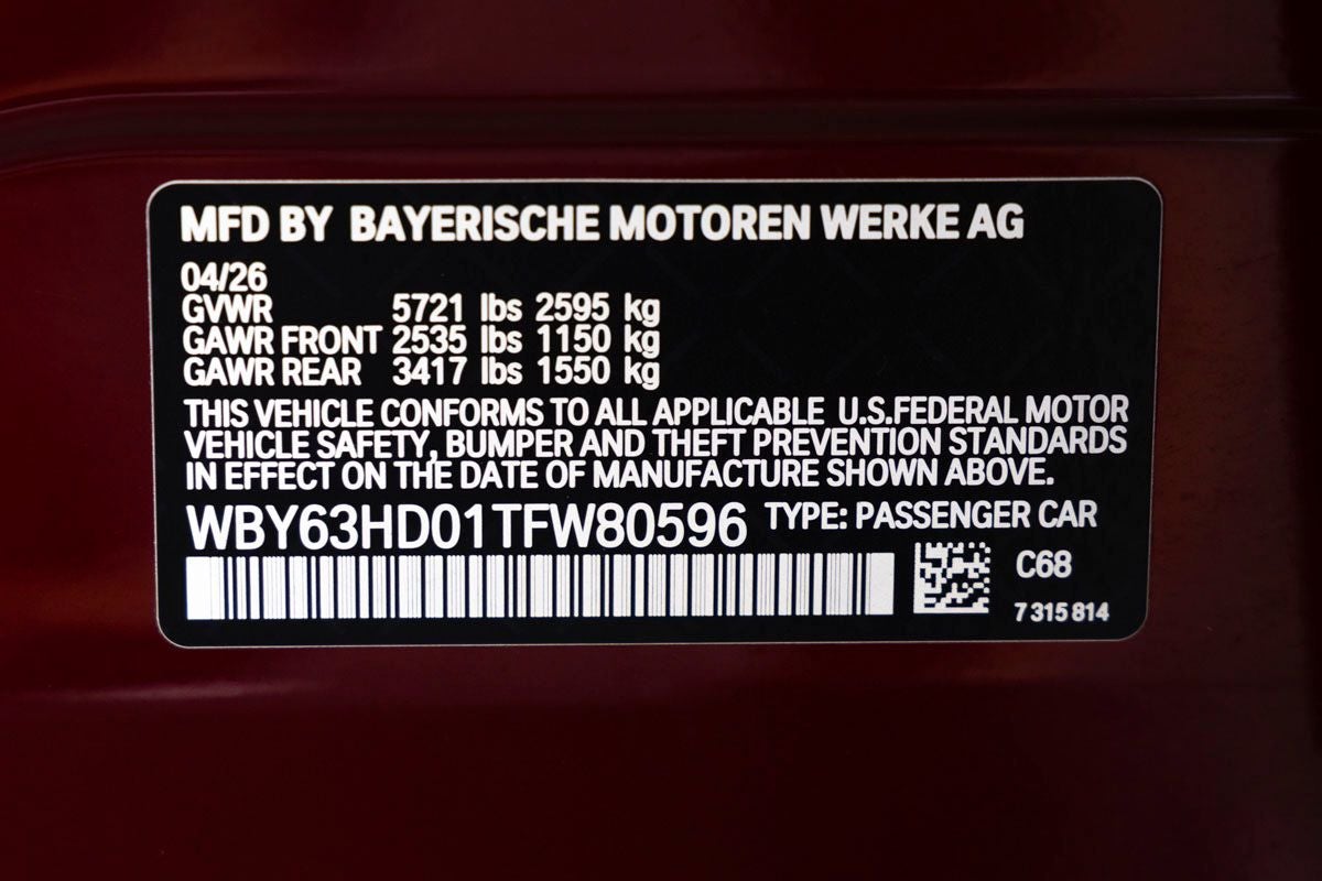 2026 BMW i4 eDrive40