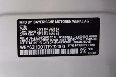 2026 BMW i4 eDrive40