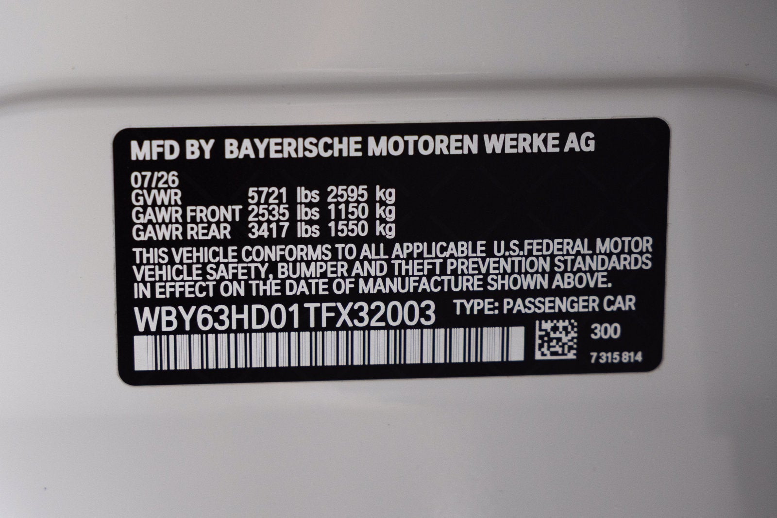 2026 BMW i4 eDrive40