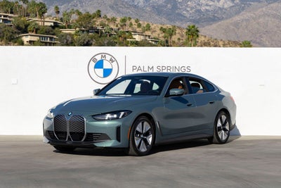 2026 BMW i4 eDrive40