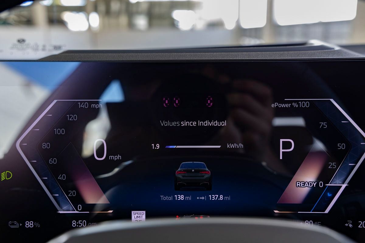 2026 BMW i4 eDrive40