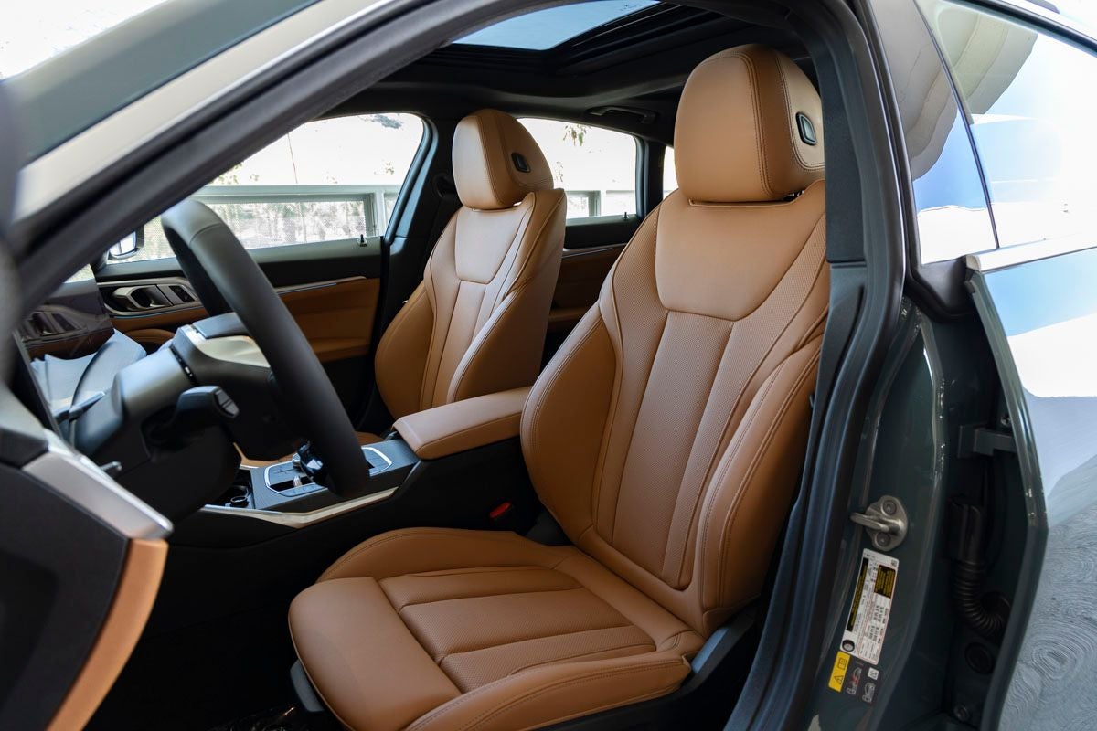 2026 BMW i4 eDrive40