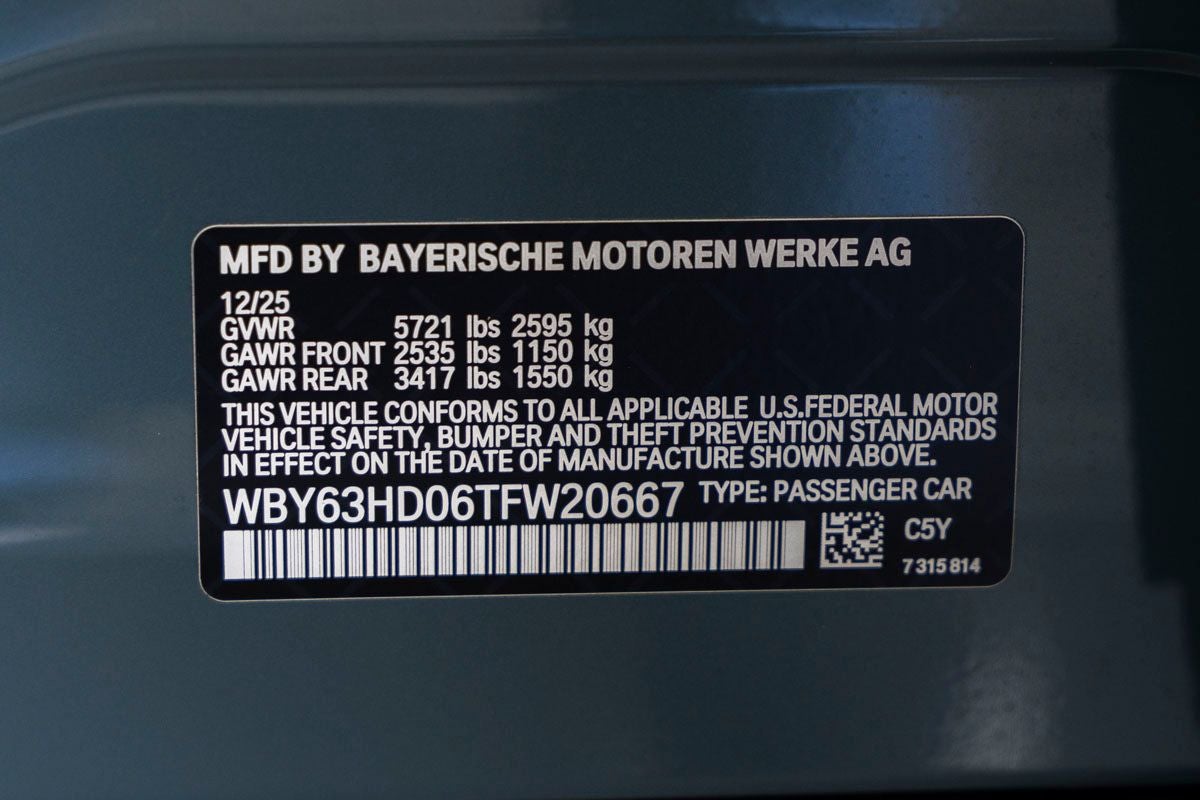 2026 BMW i4 eDrive40