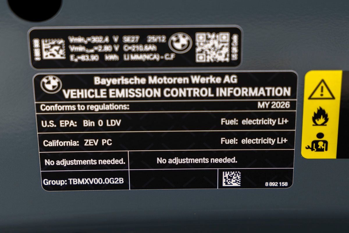 2026 BMW i4 eDrive40