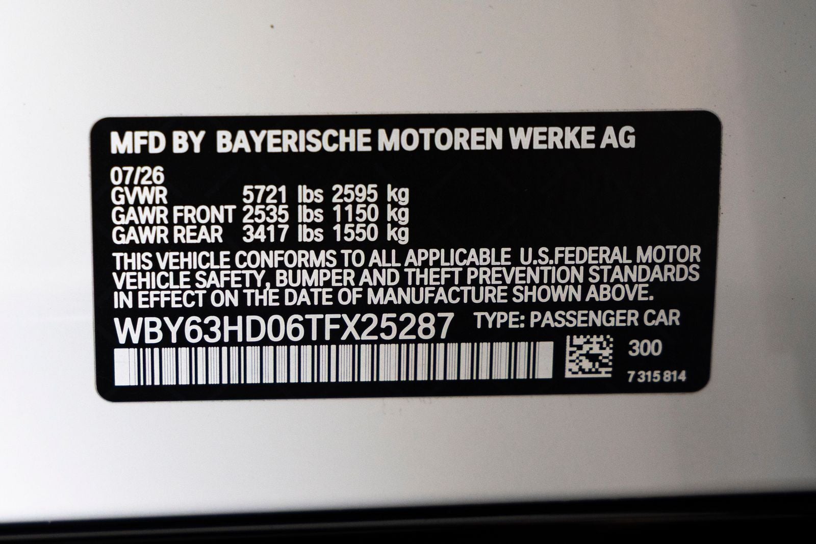 2026 BMW i4 eDrive40