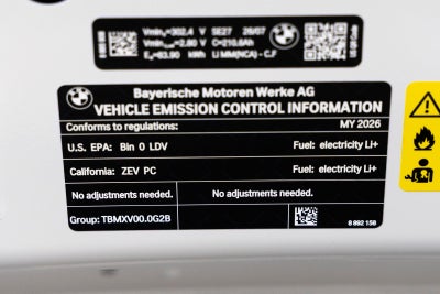 2026 BMW i4 eDrive40