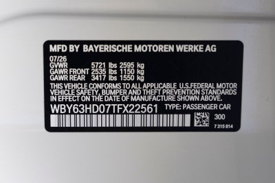 2026 BMW i4 Base