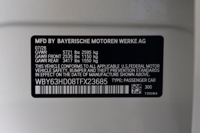 2026 BMW i4 eDrive40