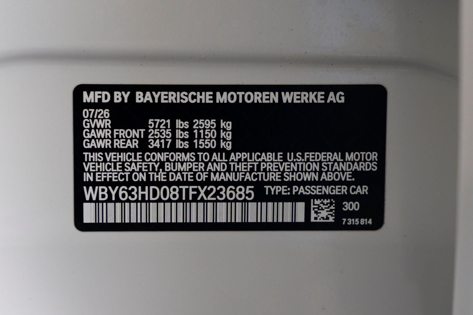 2026 BMW i4 eDrive40