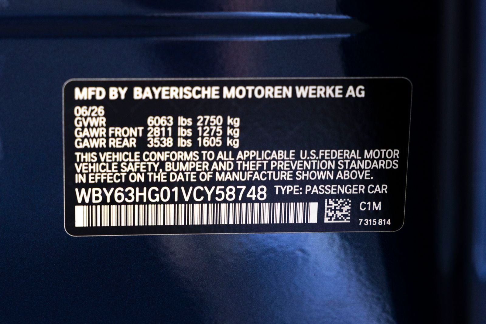 2027 BMW i5 eDrive40