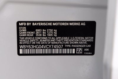 2027 BMW i5 eDrive40