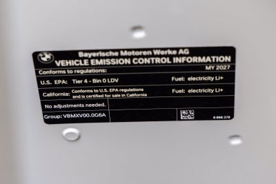 2027 BMW i5 eDrive40