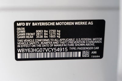 2027 BMW i5 eDrive40