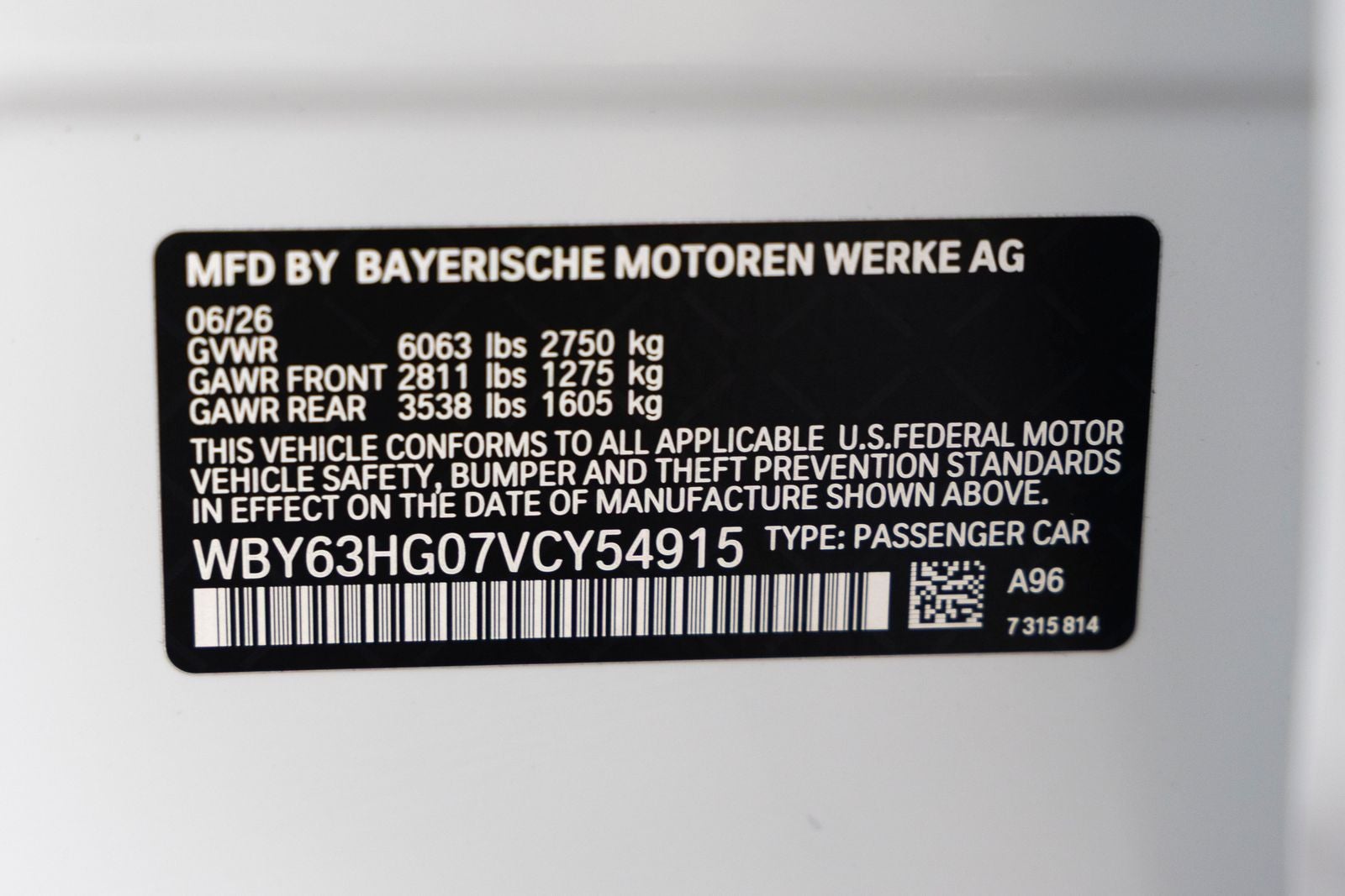 2027 BMW i5 eDrive40