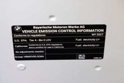 2027 BMW i5 eDrive40