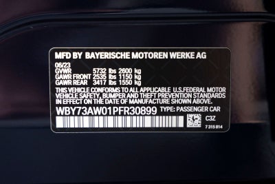 2023 BMW i4 eDrive40