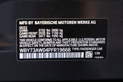 2023 BMW i4 eDrive40