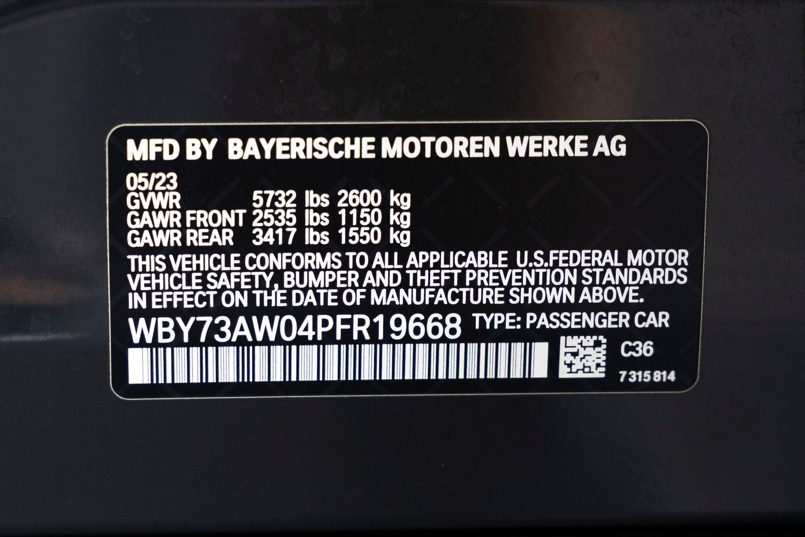 2023 BMW i4 eDrive40