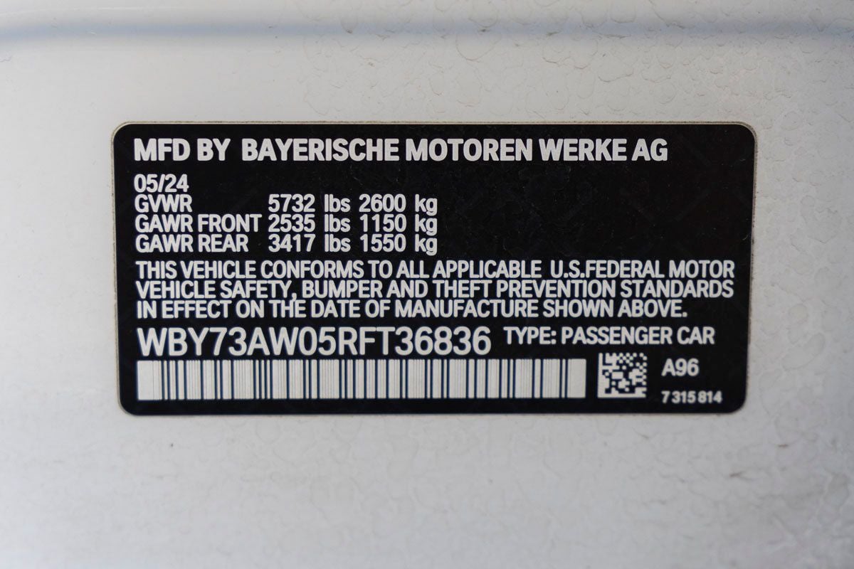 2024 BMW i4 eDrive40 eDrive40