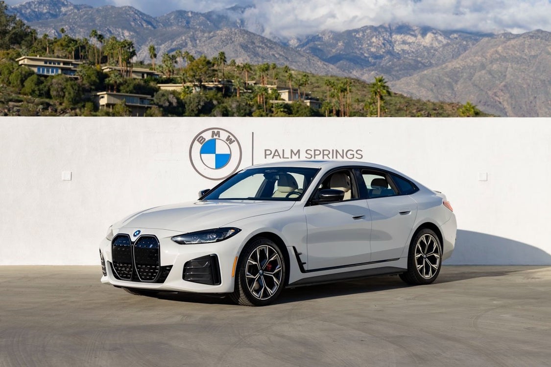 2023 BMW i4 eDrive40 Rancho Mirage TX | Cathedral City Palm Desert Palm  Springs Texas WBY73AW09PFP34144