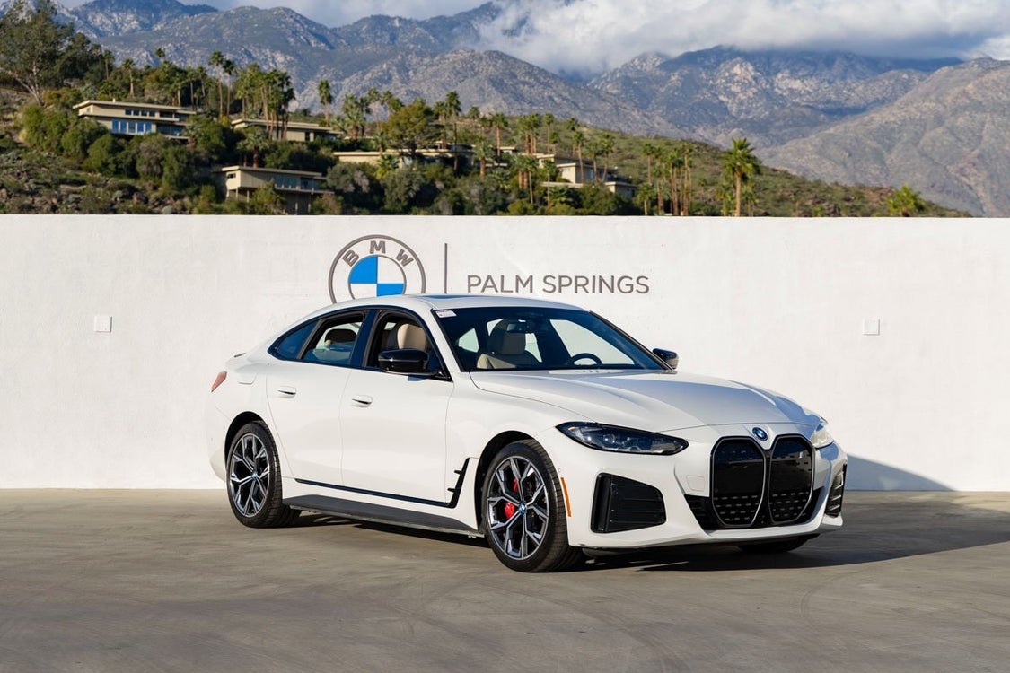 2023 BMW i4 eDrive40 Rancho Mirage TX | Cathedral City Palm Desert Palm  Springs Texas WBY73AW09PFP34144